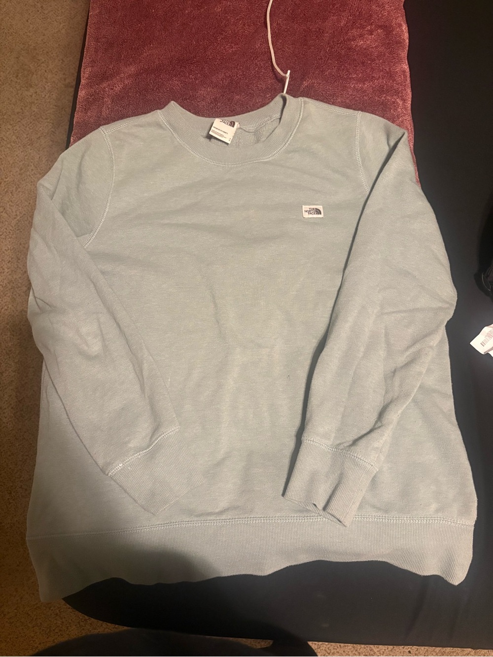 The North Face crewneck sweatshirt